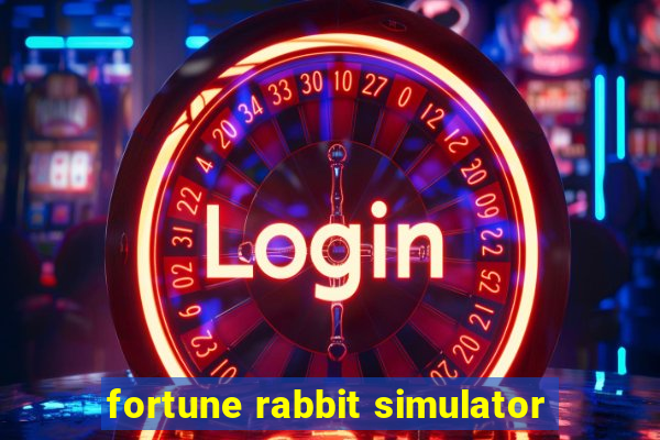 fortune rabbit simulator